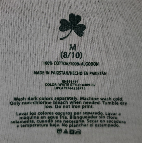 Everyone Loves An Irish Girl St.Patricks Day Shirt - Picture 6 of 6